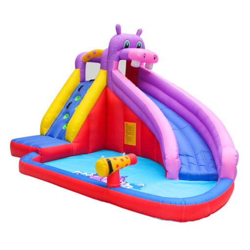 hippo inflatable bouncer