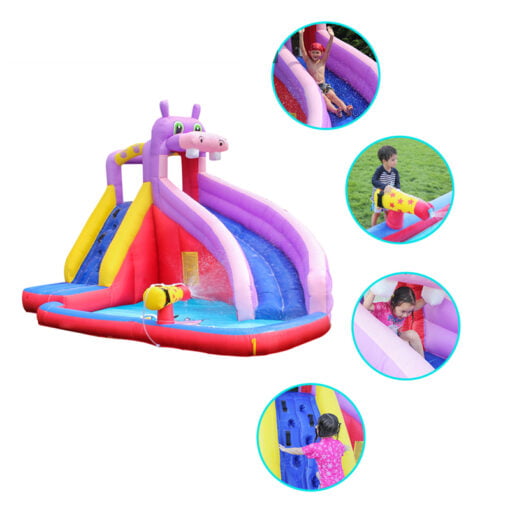 hippo inflatable bouncer