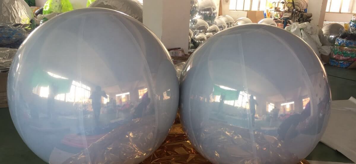 Elevate Your Parties with Dazzling Mirror Ball Decoration Ideas - China  Inflatable Bouncer Manufacturer