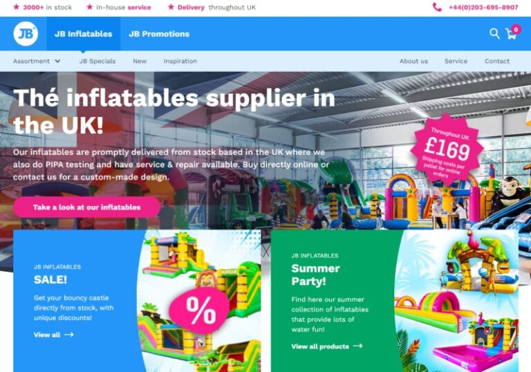 Top 10 Inflatable Manufacturers & Suppliers - China Inflatable Bouncer ...